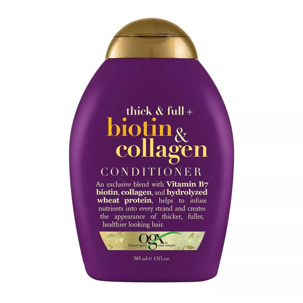 Ogx Biotin And Collagen Conditioner, Thick And Full, 13 Oz